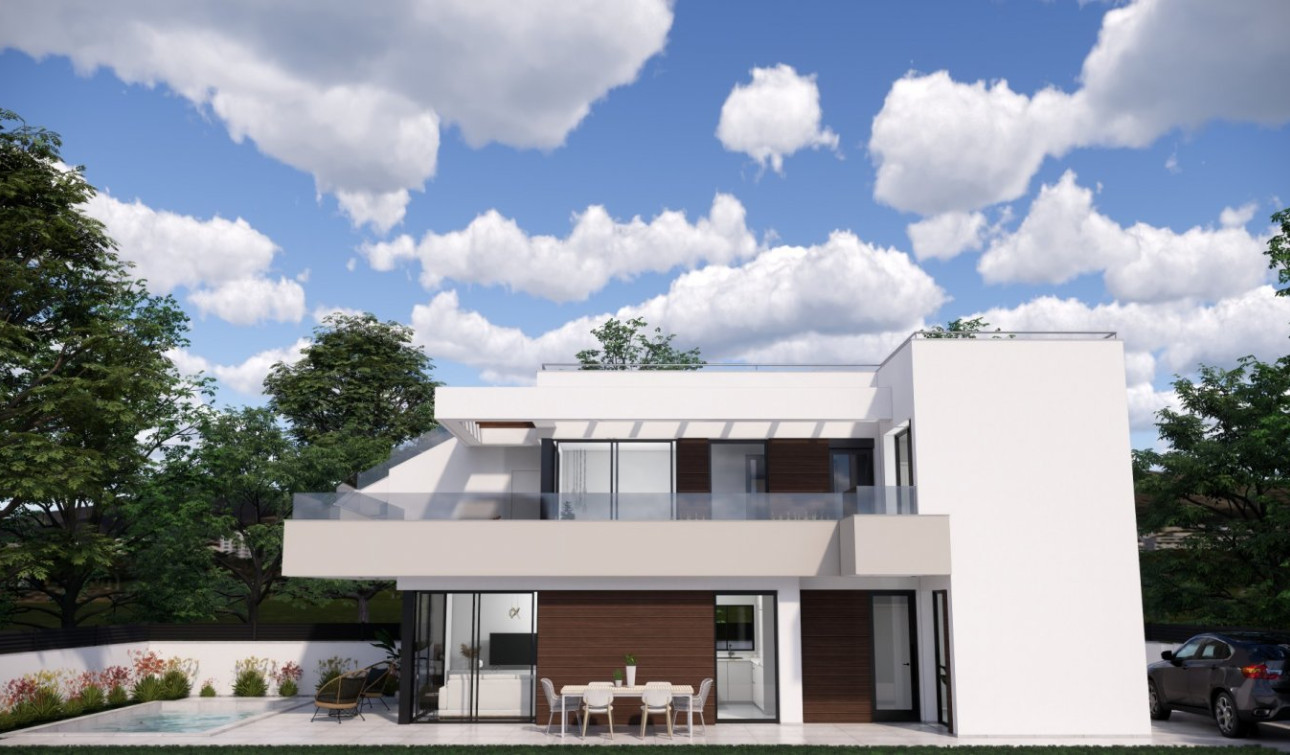 New Build - Detached Villa - Pilar de la Horadada - Lo Romero Golf