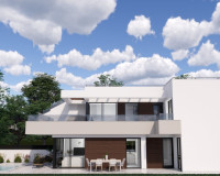 New Build - Detached Villa - Pilar de la Horadada - Lo Romero Golf