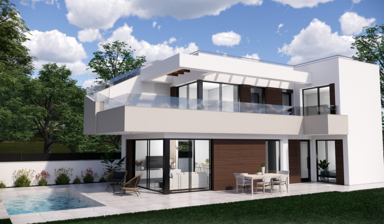 New Build - Detached Villa - Pilar de la Horadada - Lo Romero Golf