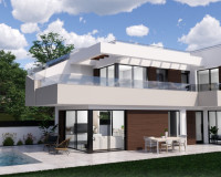 New Build - Detached Villa - Pilar de la Horadada - Lo Romero Golf