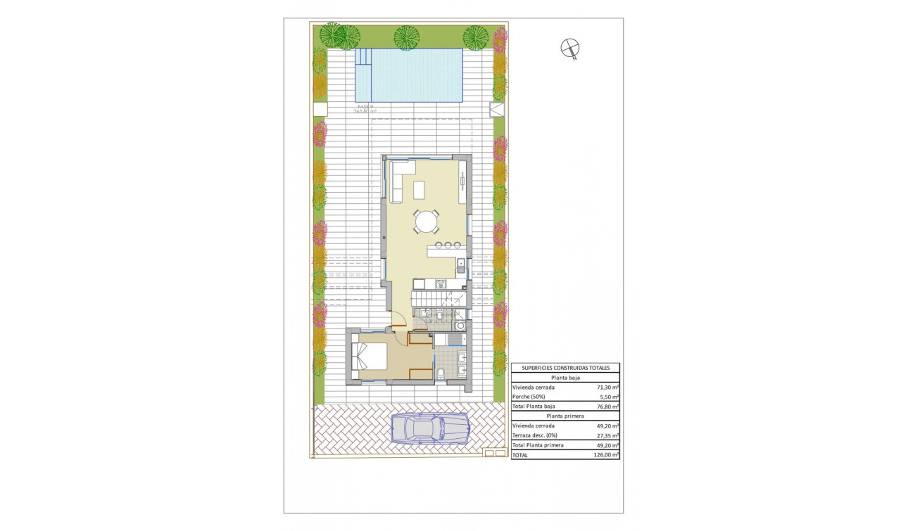 New Build - Detached Villa - Pilar de la Horadada - Lo Romero Golf