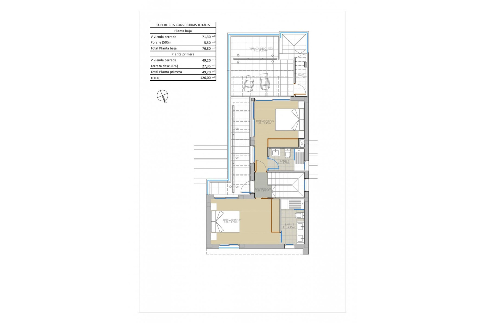 New Build - Detached Villa - Pilar de la Horadada - Lo Romero Golf