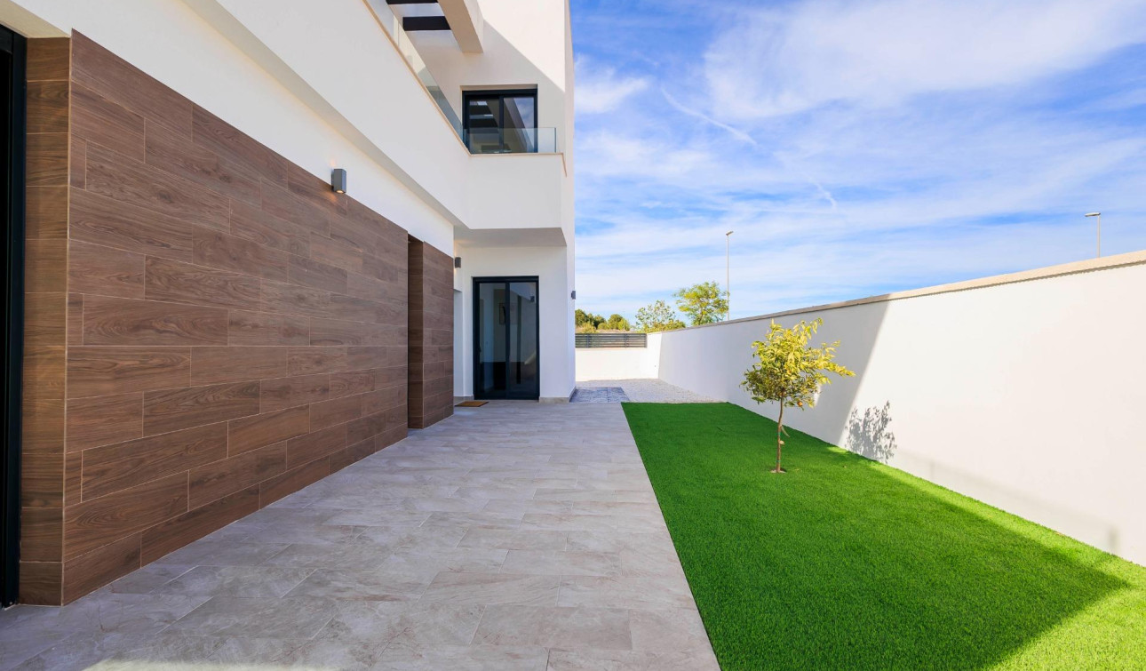 New Build - Detached Villa - Pilar de la Horadada - Lo Romero Golf