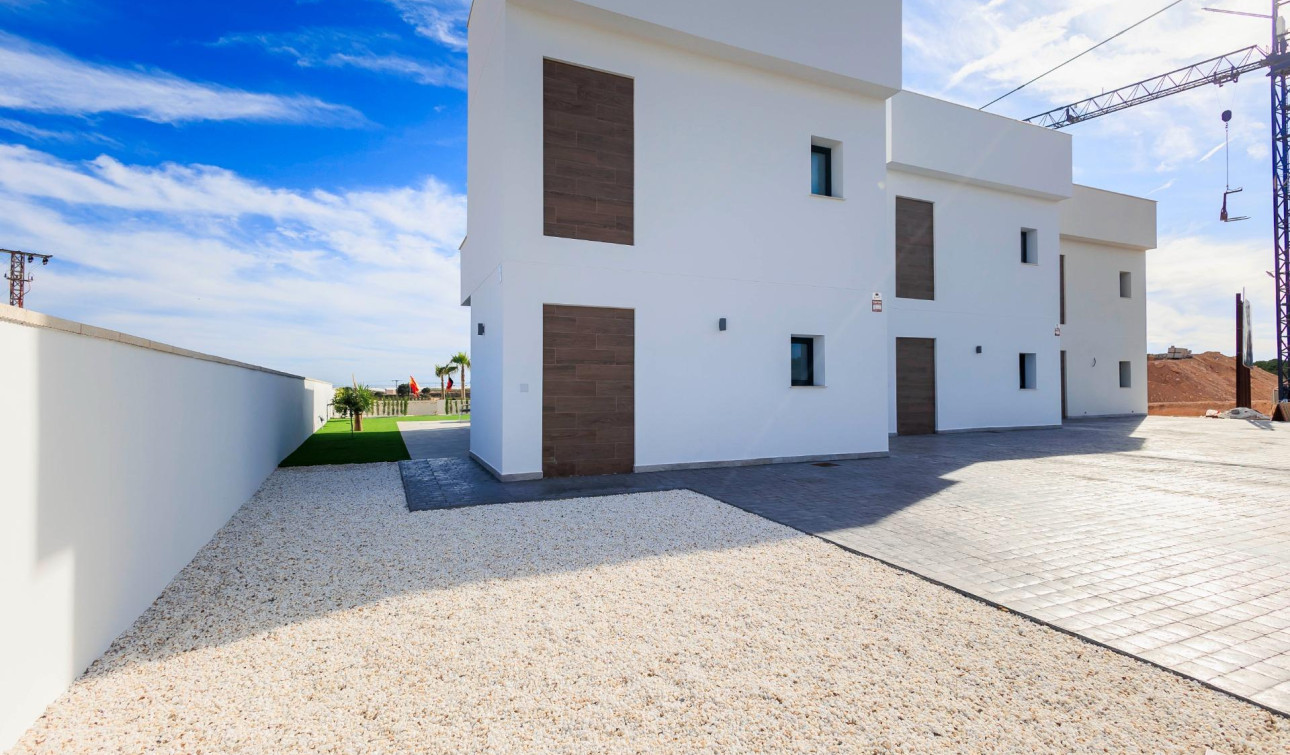 New Build - Detached Villa - Pilar de la Horadada - Lo Romero Golf