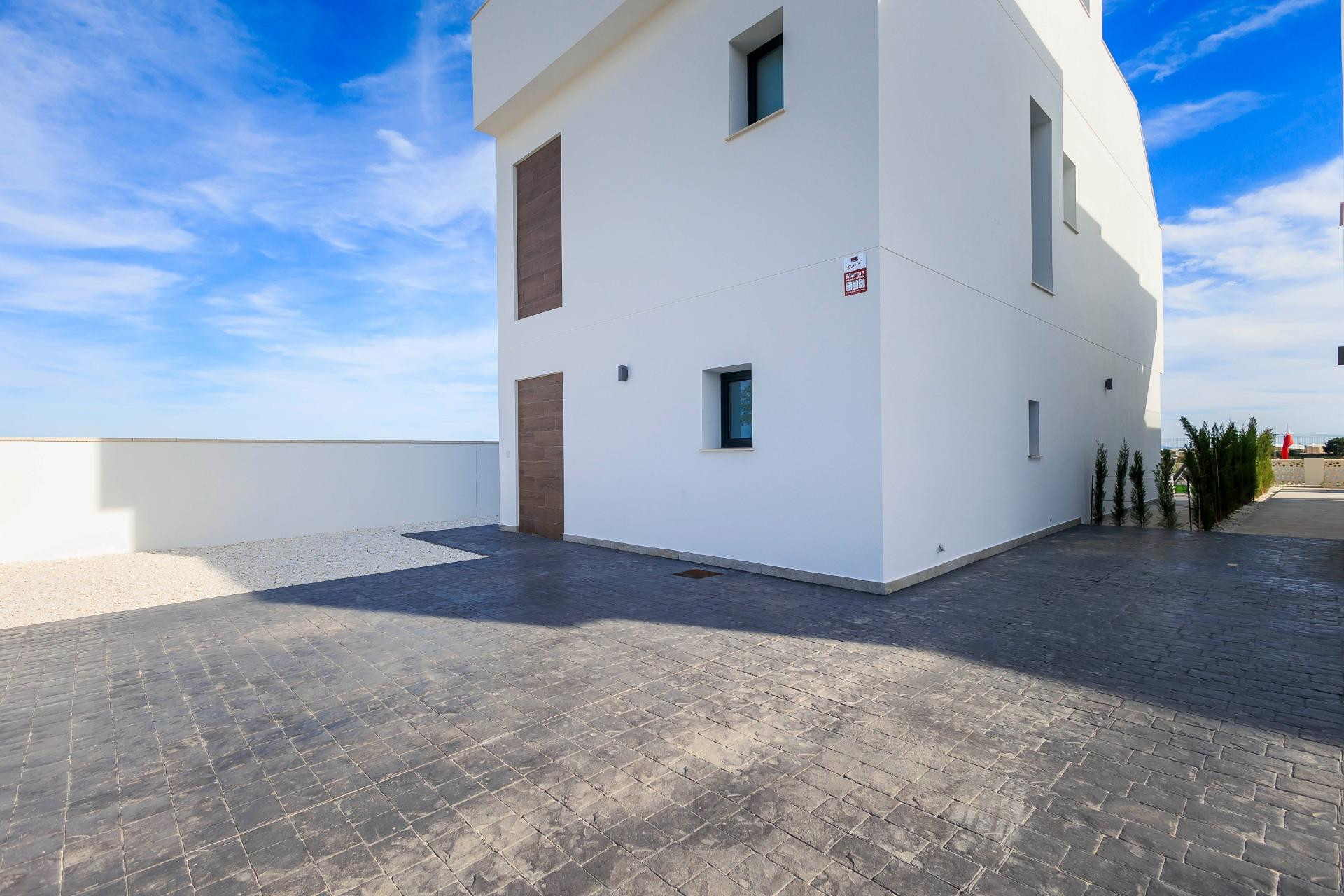 New Build - Detached Villa - Pilar de la Horadada - Lo Romero Golf