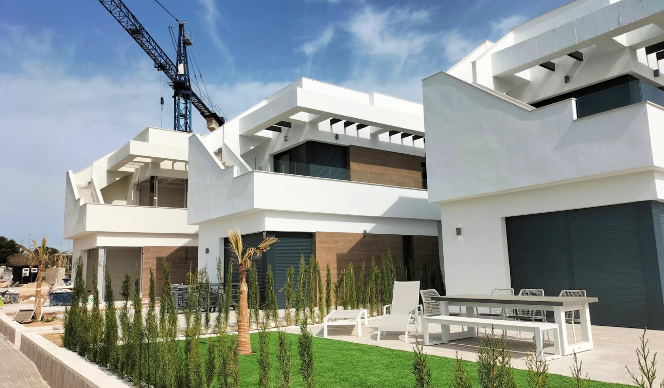 New Build - Detached Villa - Pilar de la Horadada - Lo Romero Golf