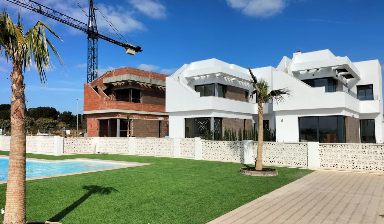 New Build - Detached Villa - Pilar de la Horadada - Lo Romero Golf