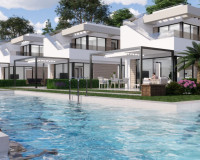 New Build - Detached Villa - Pilar de la Horadada - Lo Romero Golf