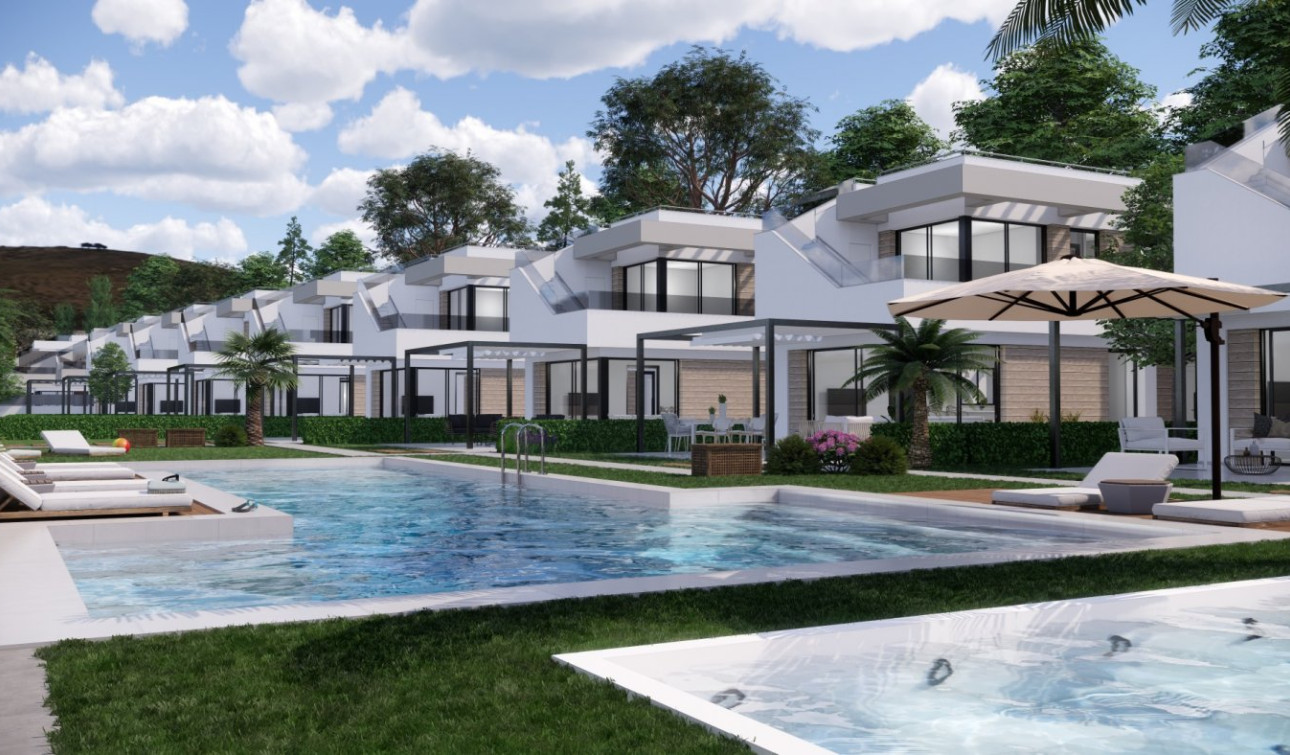 New Build - Detached Villa - Pilar de la Horadada - Lo Romero Golf