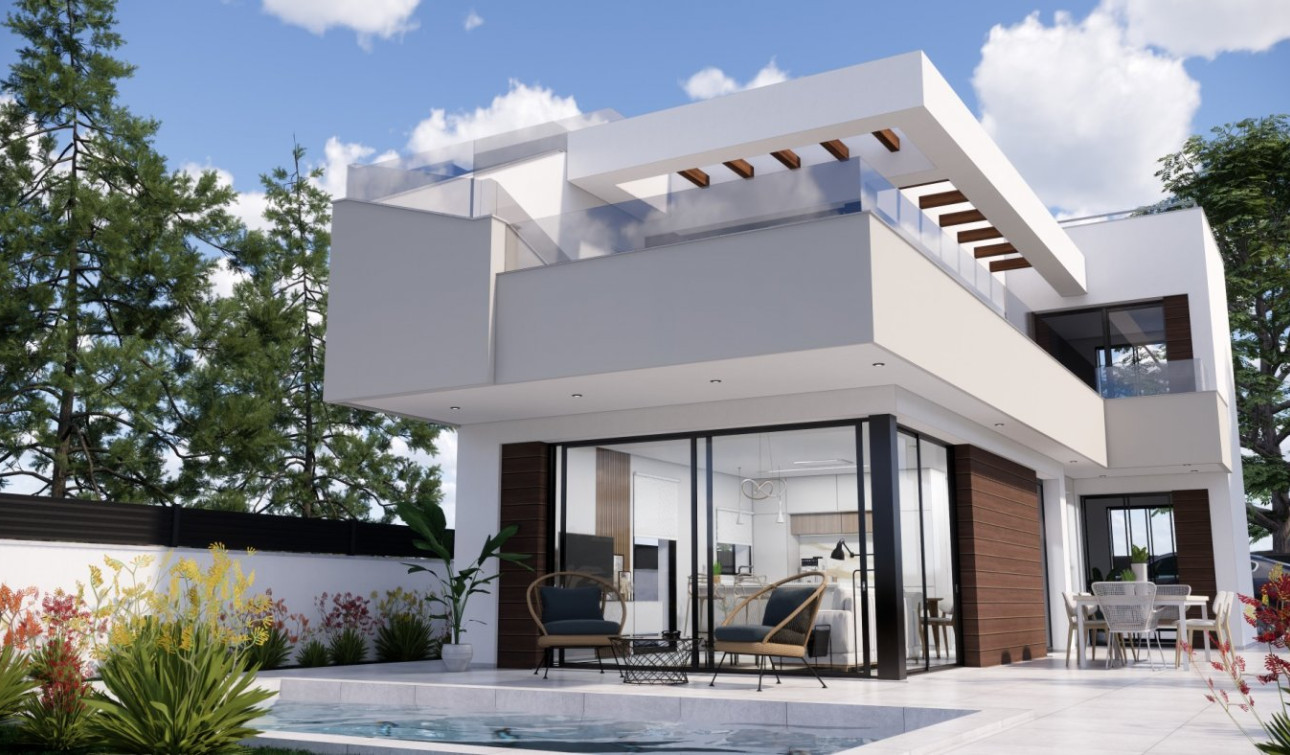 New Build - Detached Villa - Pilar de la Horadada - Lo Romero Golf