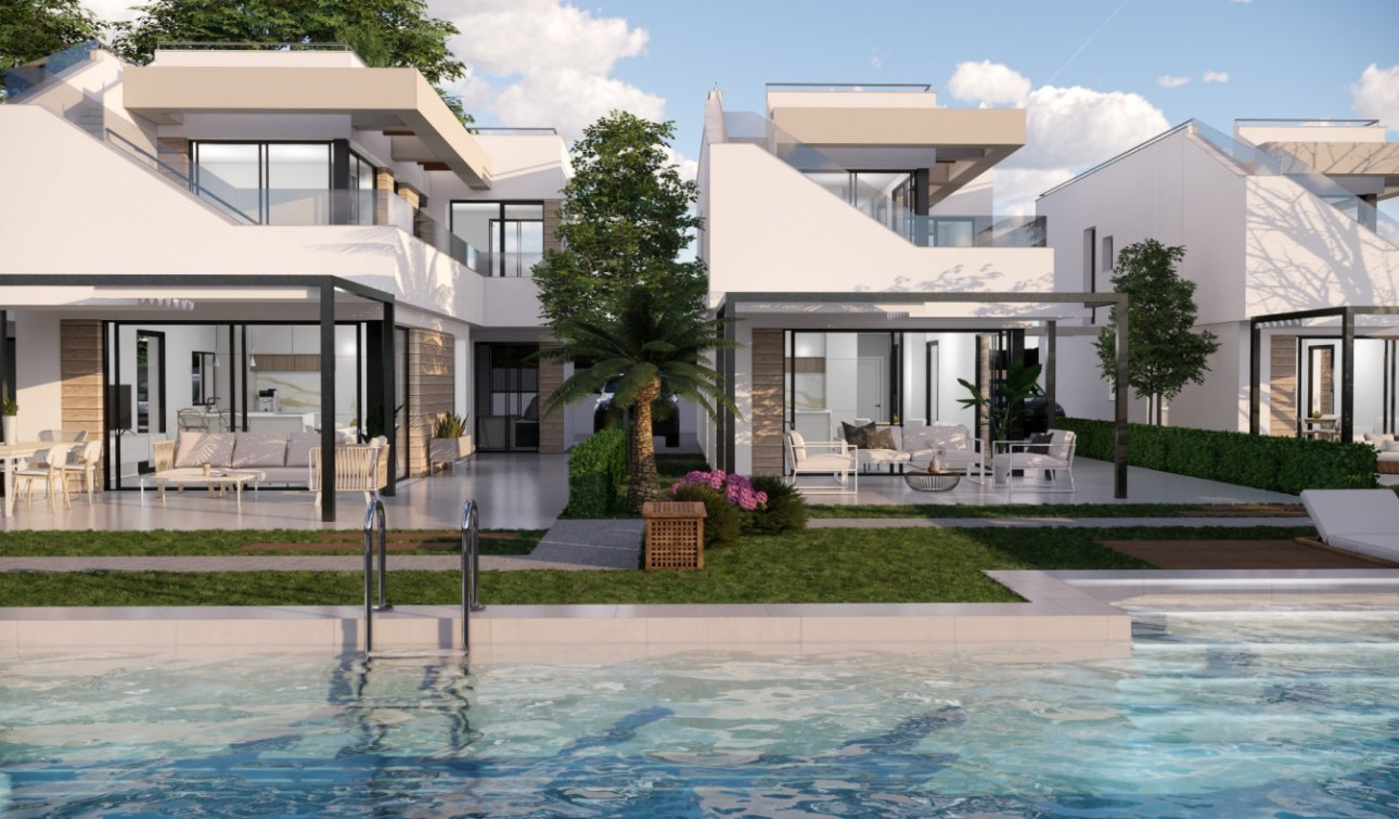 New Build - Detached Villa - Pilar de la Horadada - Lo Romero Golf