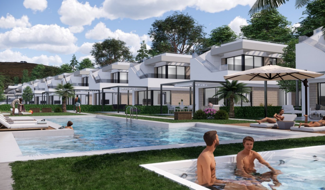 New Build - Detached Villa - Pilar de la Horadada - Lo Romero Golf