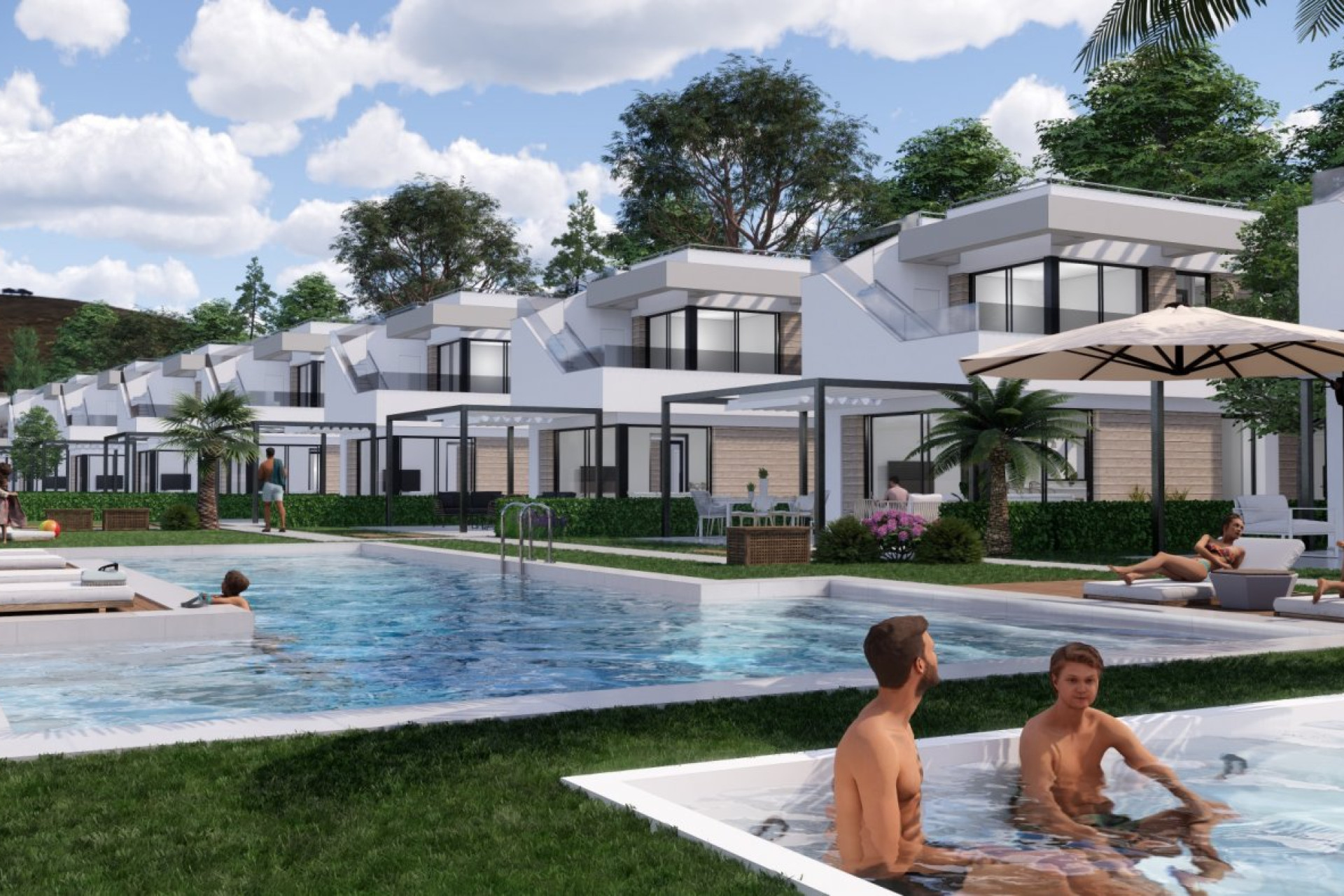 New Build - Detached Villa - Pilar de la Horadada - Lo Romero Golf