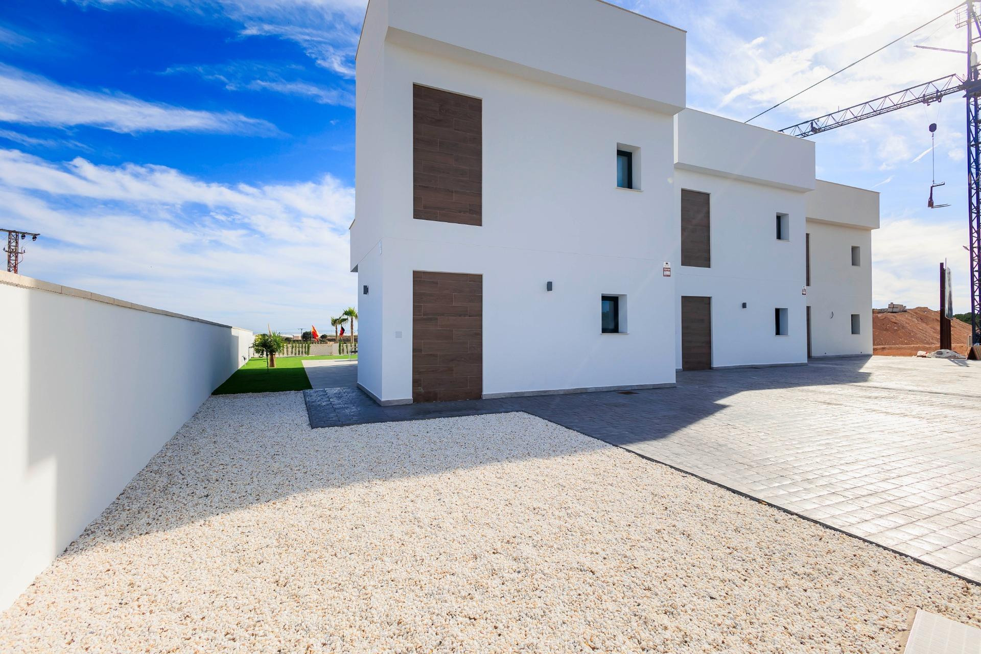 New Build - Detached Villa - Pilar de la Horadada - Lo Romero Golf