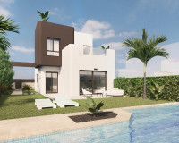 New Build - Detached Villa - Pilar de la Horadada - Lo Romero Golf