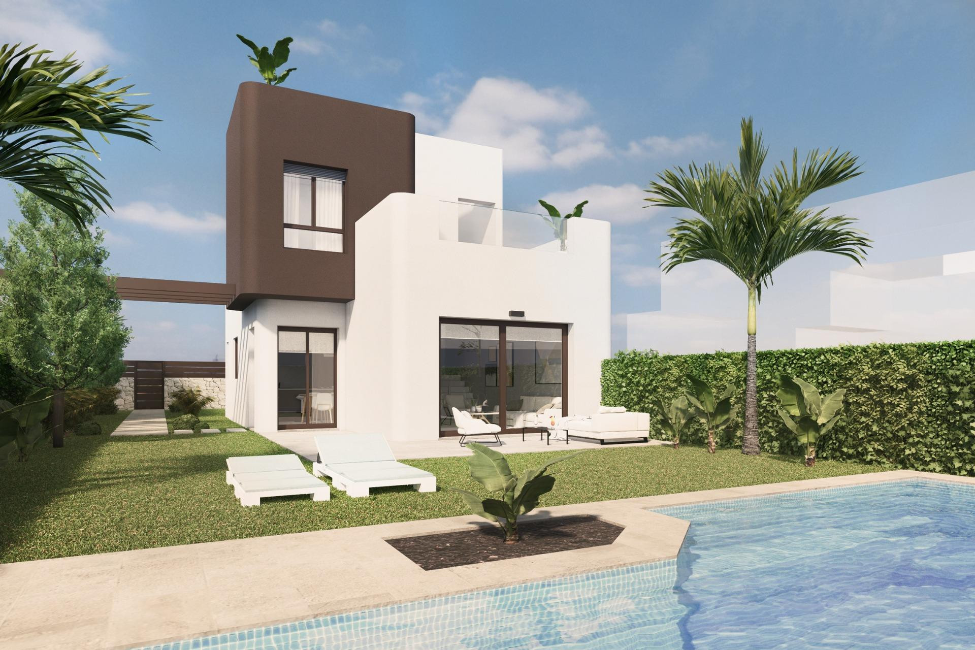 New Build - Detached Villa - Pilar de la Horadada - Lo Romero Golf