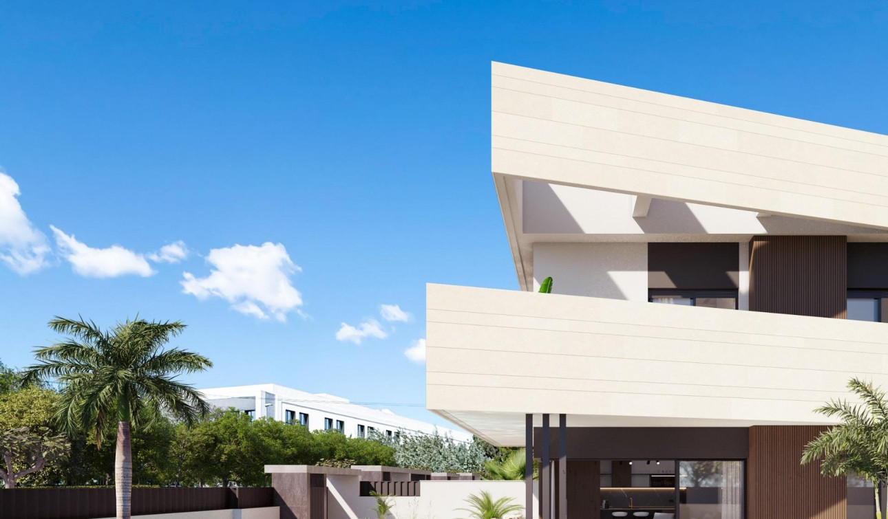 New Build - Detached Villa - Pilar de la Horadada - parques de Andromeda