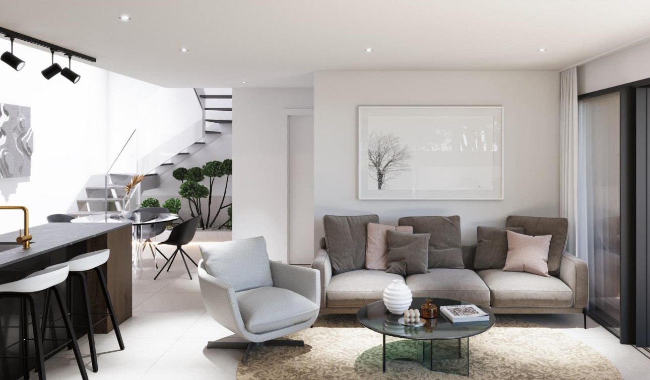 New Build - Detached Villa - Pilar de la Horadada - parques de Andromeda