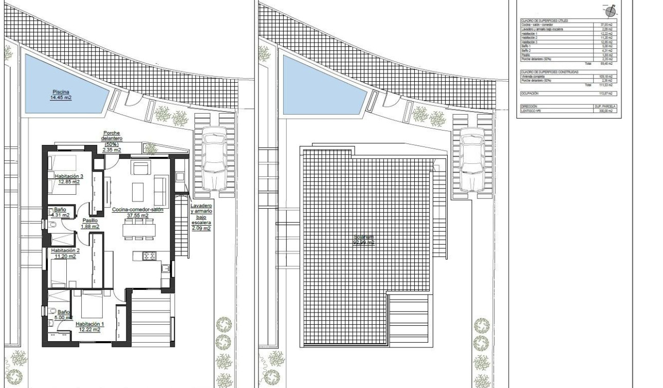 New Build - Detached Villa - Pilar de la Horadada - Pinar de Campoverde