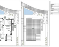 New Build - Detached Villa - Pilar de la Horadada - Pinar de Campoverde