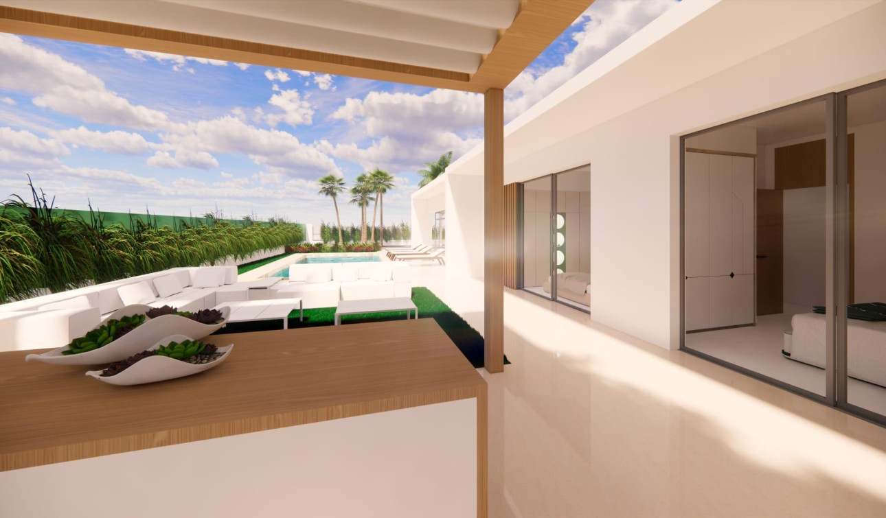 New Build - Detached Villa - Pilar de la Horadada - Pinar de Campoverde