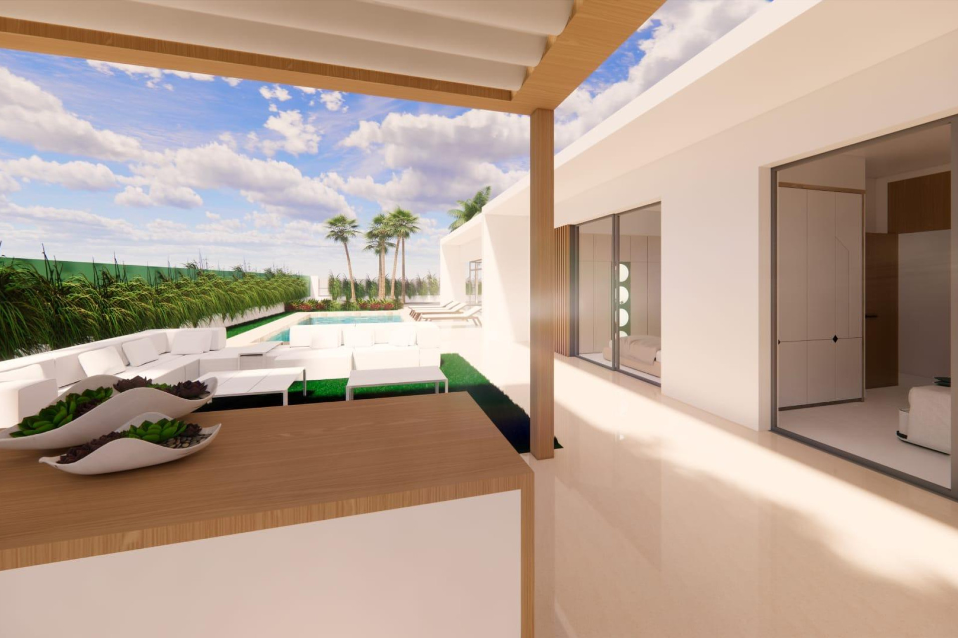 New Build - Detached Villa - Pilar de la Horadada - Pinar de Campoverde