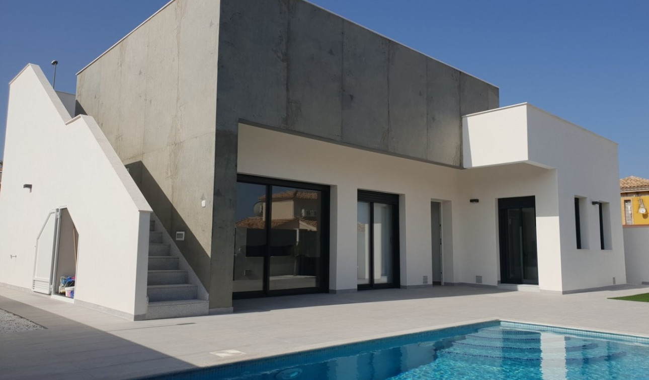 New Build - Detached Villa - Pilar de la Horadada - Pinar de Campoverde