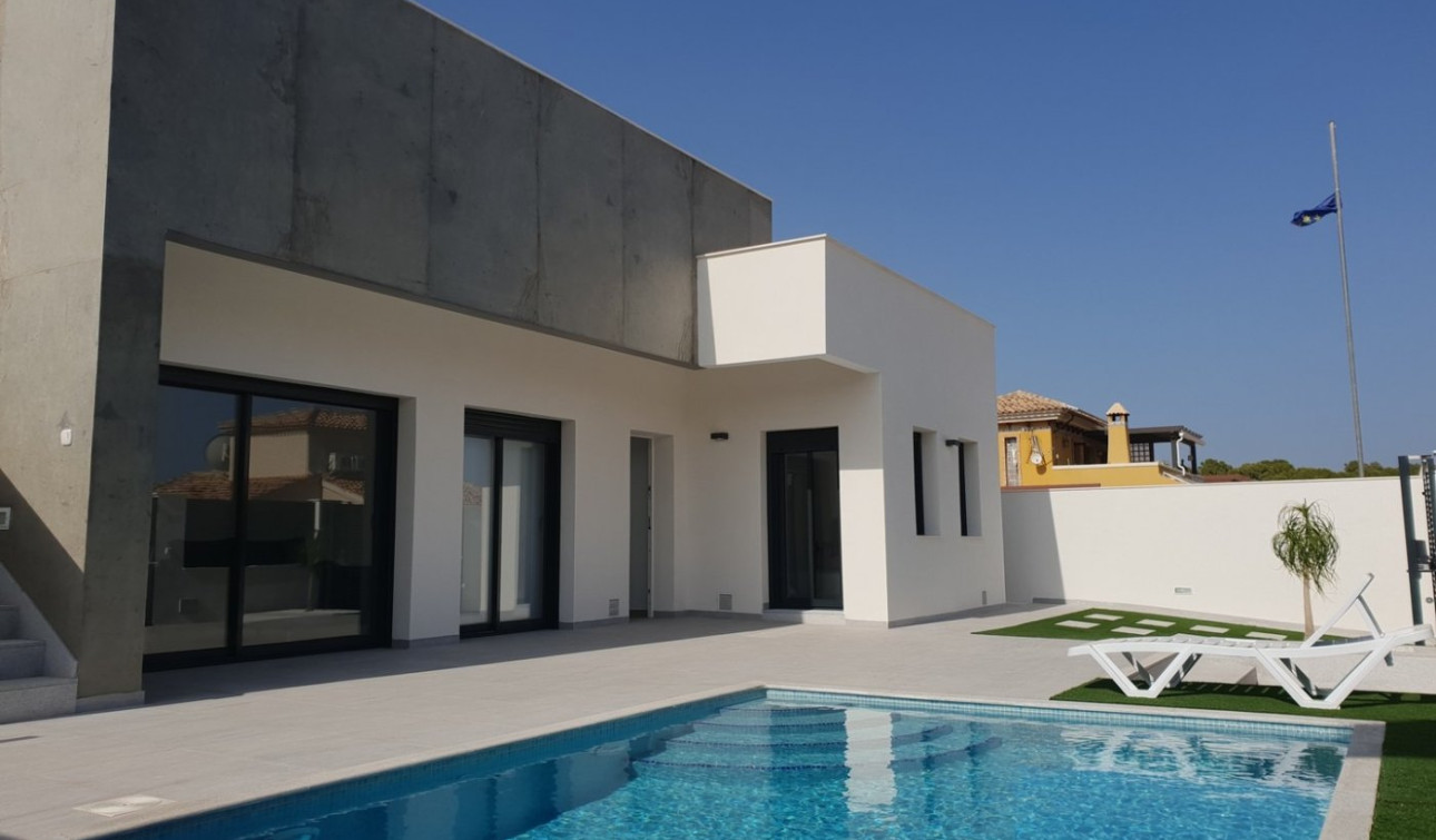 New Build - Detached Villa - Pilar de la Horadada - Pinar de Campoverde