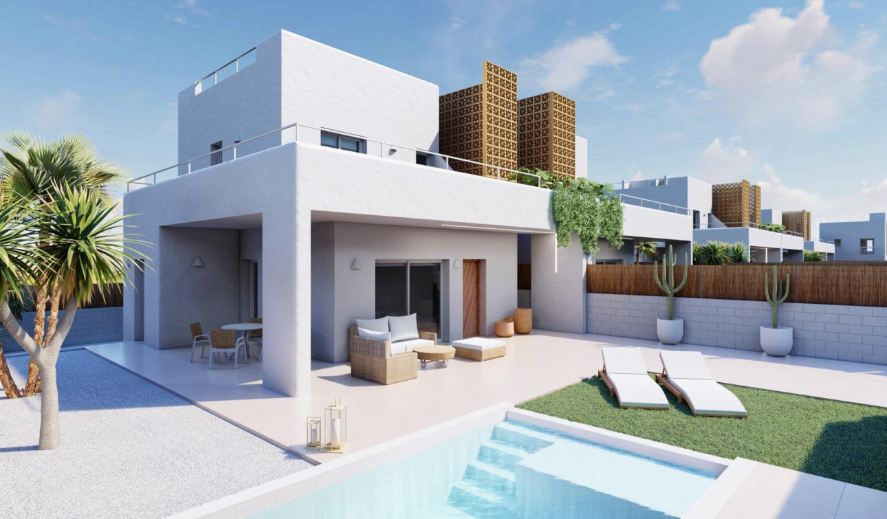 New Build - Detached Villa - Pilar de la Horadada - Polideportivo