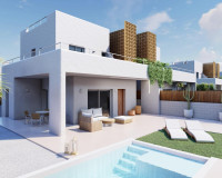 New Build - Detached Villa - Pilar de la Horadada - Polideportivo