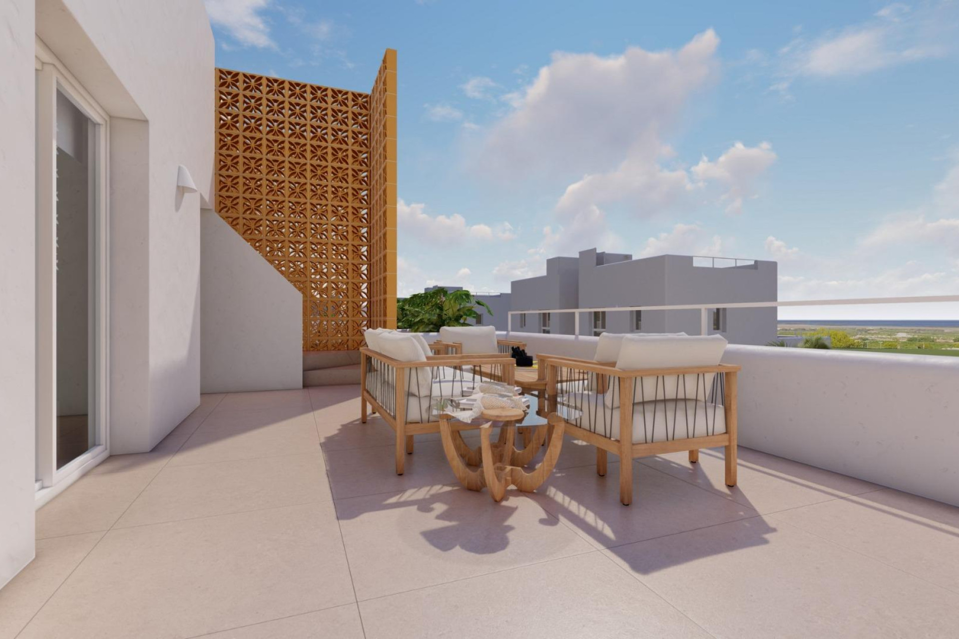 New Build - Detached Villa - Pilar de la Horadada - Polideportivo