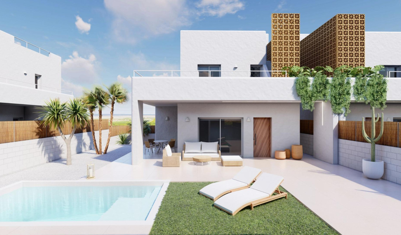 New Build - Detached Villa - Pilar de la Horadada - Polideportivo