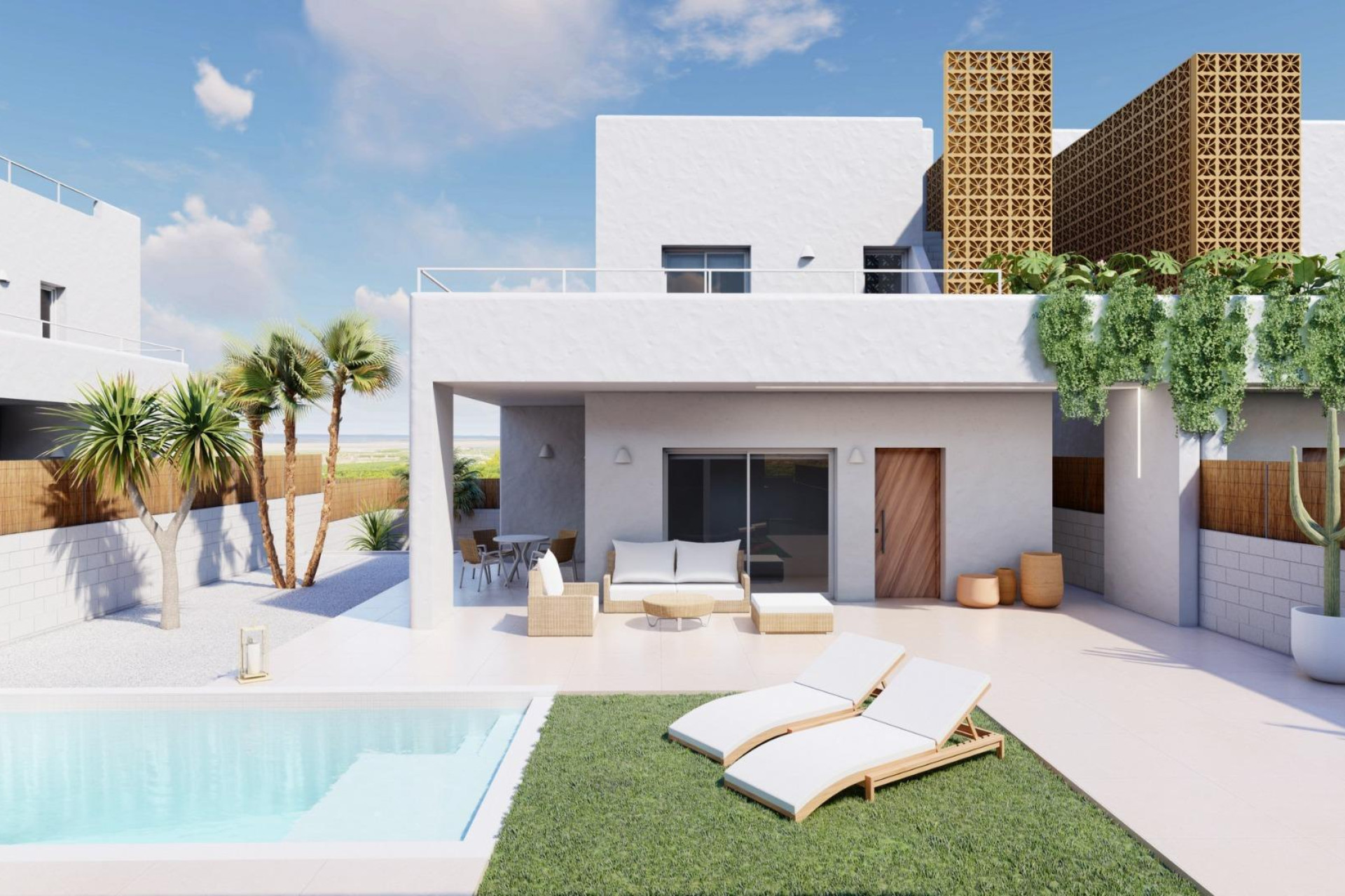 New Build - Detached Villa - Pilar de la Horadada - Polideportivo