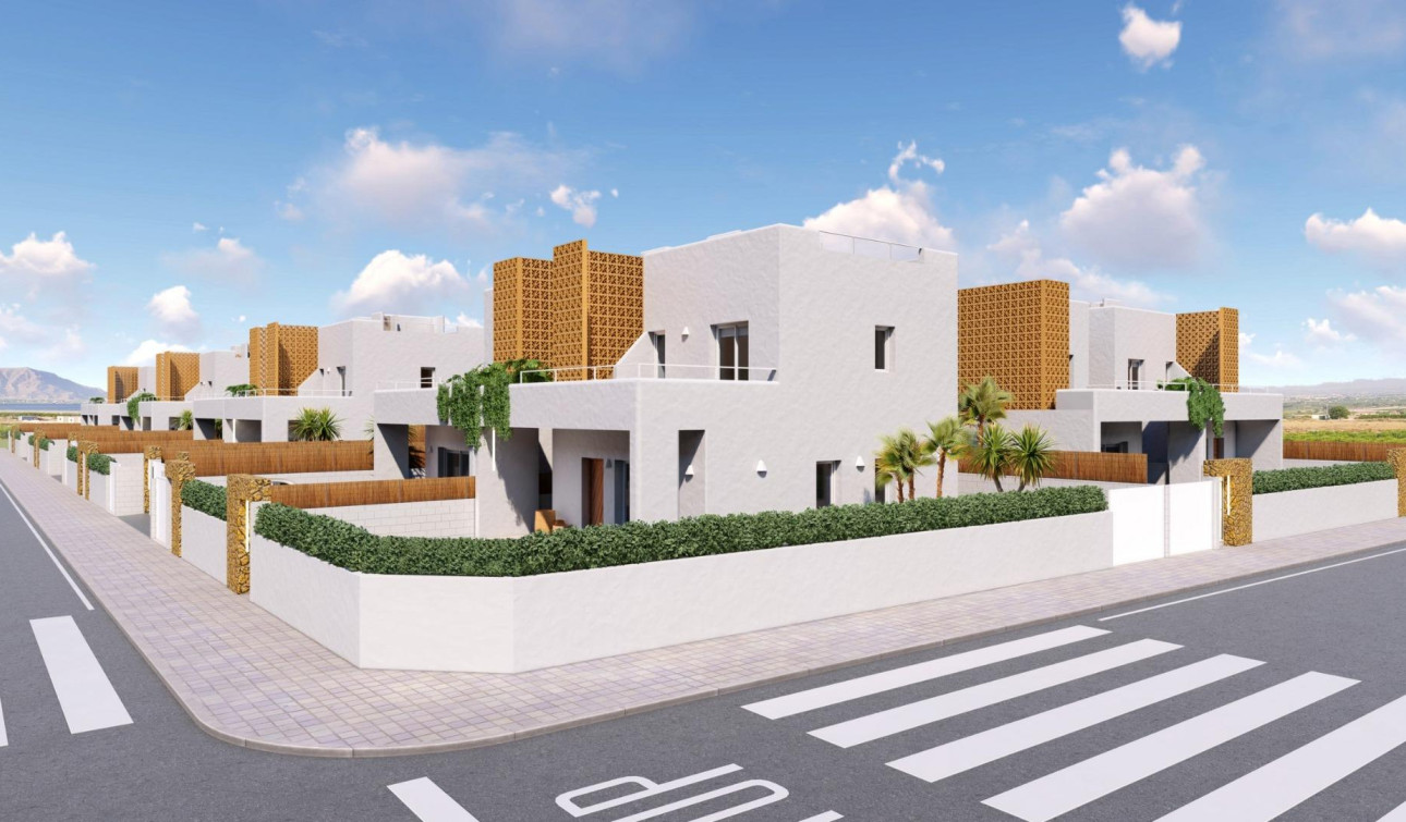 New Build - Detached Villa - Pilar de la Horadada - Polideportivo