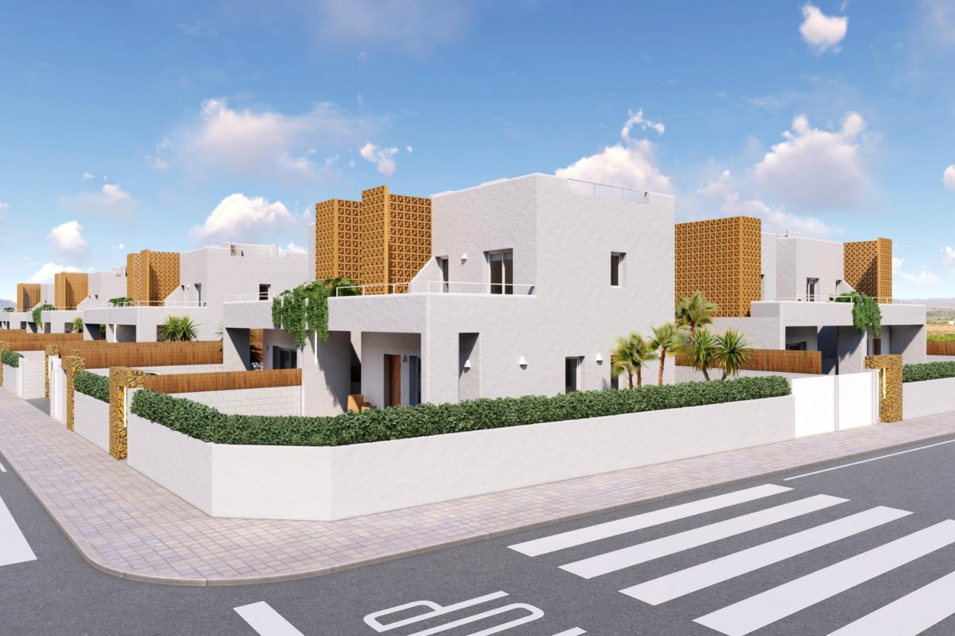 New Build - Detached Villa - Pilar de la Horadada - Polideportivo