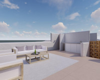 New Build - Detached Villa - Pilar de la Horadada - Polideportivo