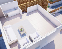 New Build - Detached Villa - Pilar de la Horadada - Polideportivo