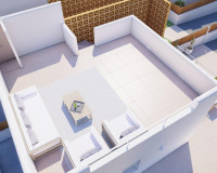 New Build - Detached Villa - Pilar de la Horadada - Polideportivo