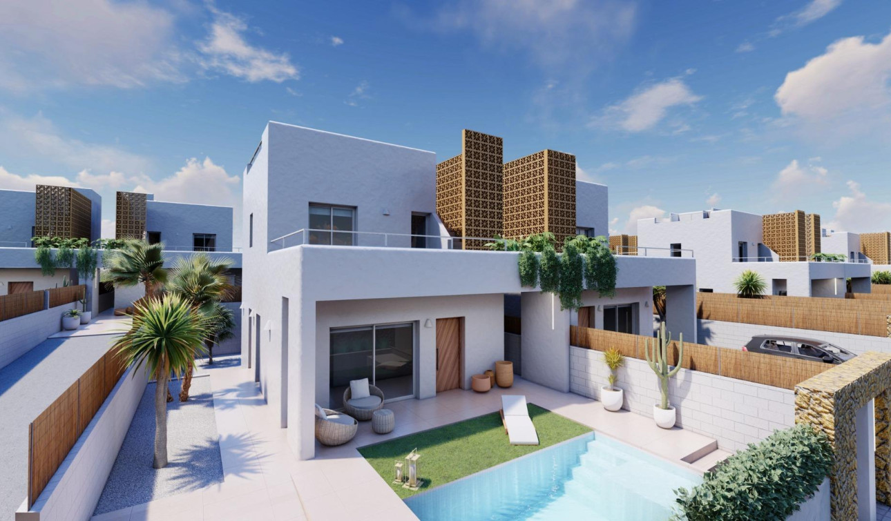 New Build - Detached Villa - Pilar de la Horadada - Polideportivo