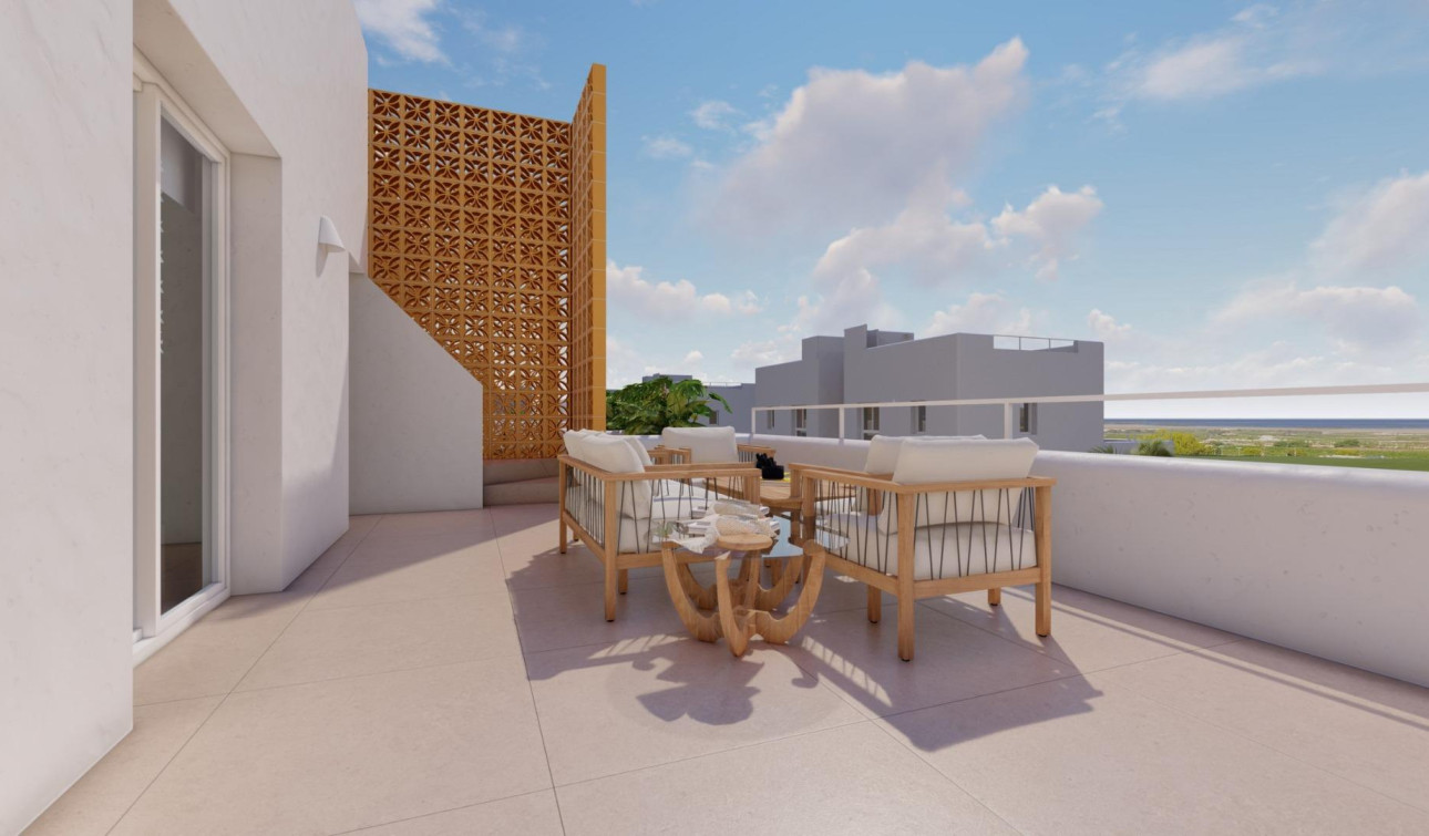 New Build - Detached Villa - Pilar de la Horadada - Polideportivo