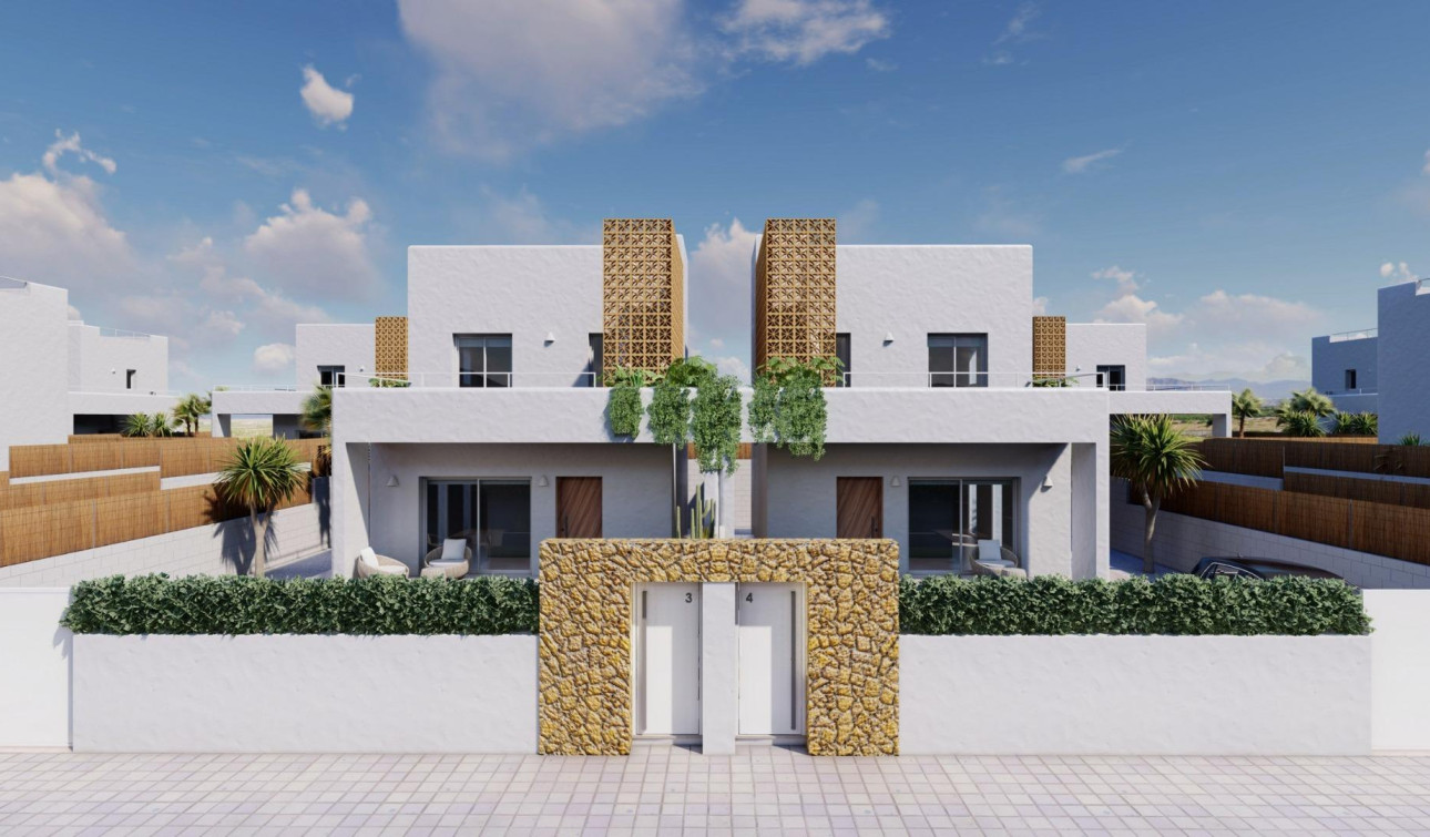 New Build - Detached Villa - Pilar de la Horadada - Polideportivo