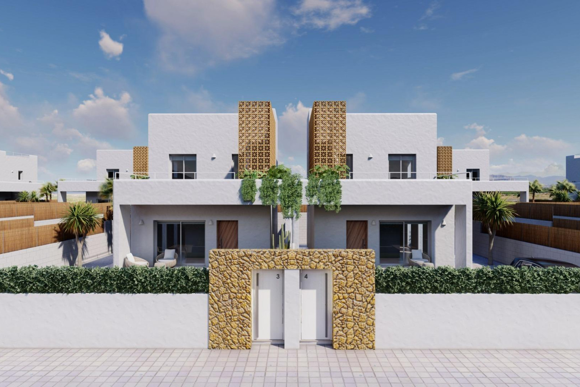 New Build - Detached Villa - Pilar de la Horadada - Polideportivo