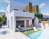 New Build - Detached Villa - Pilar de la Horadada - Polideportivo