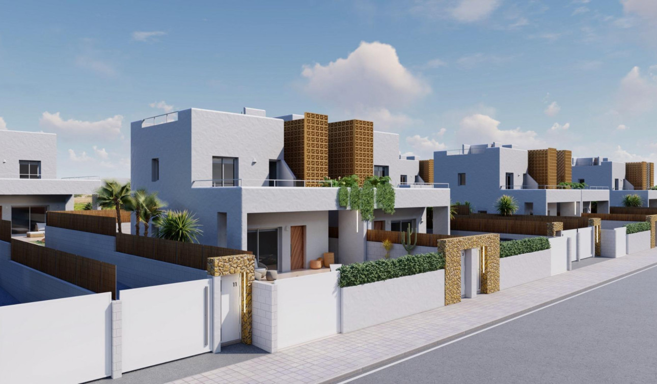 New Build - Detached Villa - Pilar de la Horadada - Polideportivo