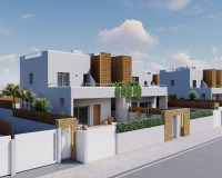 New Build - Detached Villa - Pilar de la Horadada - Polideportivo