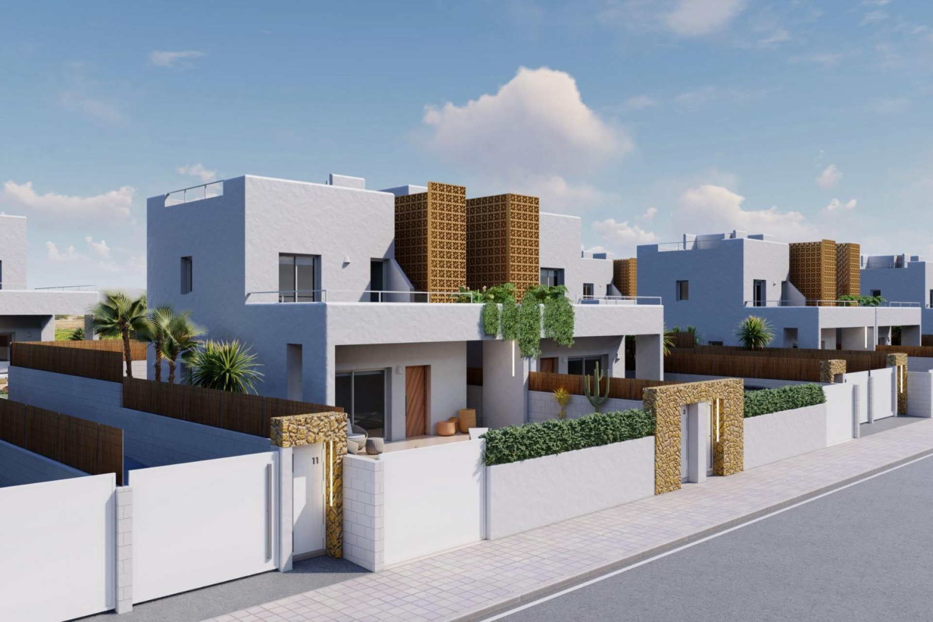 New Build - Detached Villa - Pilar de la Horadada - Polideportivo