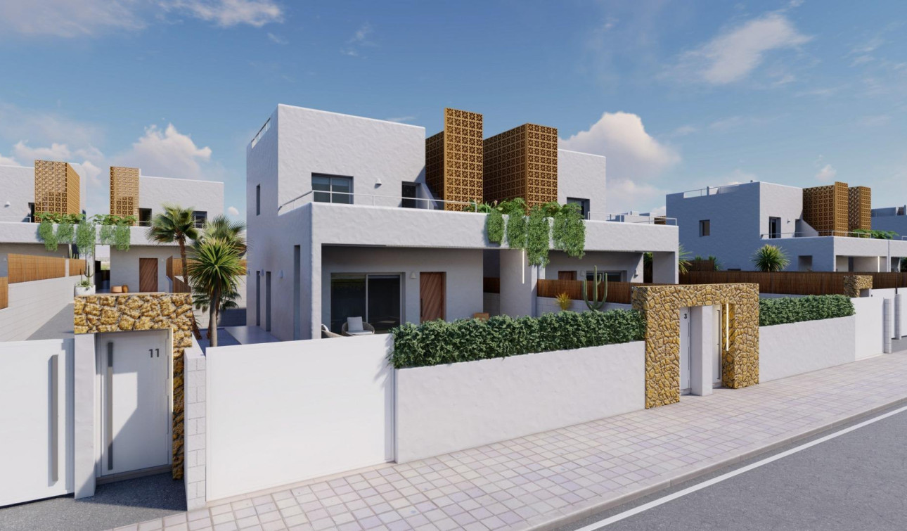 New Build - Detached Villa - Pilar de la Horadada - Polideportivo