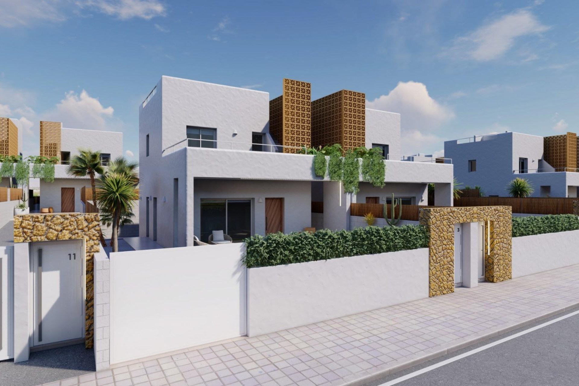 New Build - Detached Villa - Pilar de la Horadada - Polideportivo