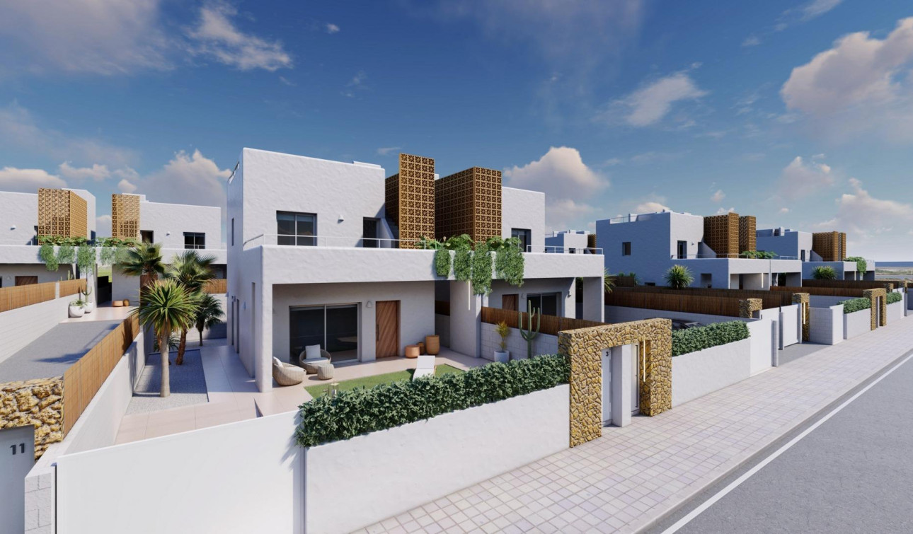 New Build - Detached Villa - Pilar de la Horadada - Polideportivo