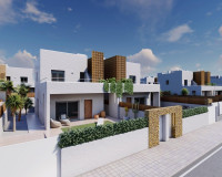 New Build - Detached Villa - Pilar de la Horadada - Polideportivo